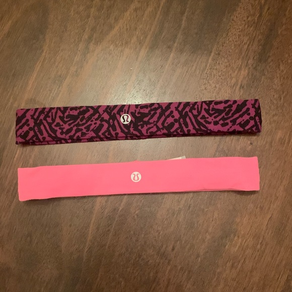 lululemon athletica Accessories - Lululemon women’s athletic head bands